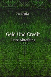 Geld Und Credit