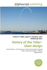 History of the Teller-Ulam Design