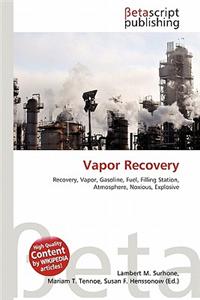 Vapor Recovery