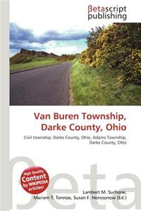 Van Buren Township, Darke County, Ohio