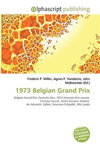 1973 Belgian Grand Prix