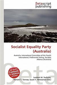 Socialist Equality Party (Australia)