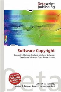 Software Copyright
