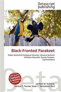 Black-Fronted Parakeet