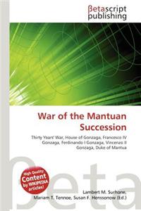 War of the Mantuan Succession