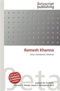 Ramesh Khanna