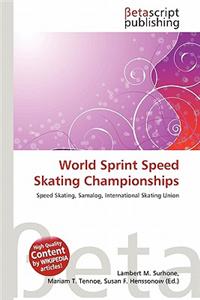 World Sprint Speed Skating Championships
