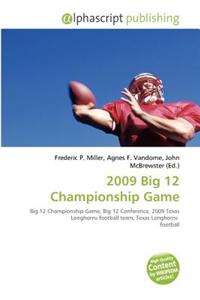 2009 Big 12 Championship Game