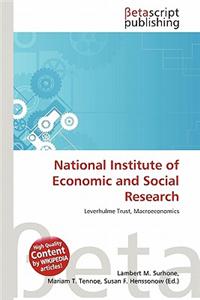 National Institute of Economic and Social Research