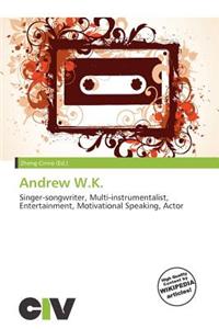 Andrew W.K.