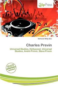 Charles Previn