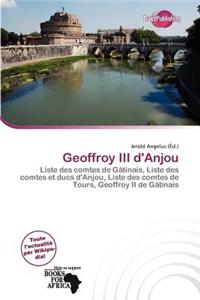 Geoffroy III D'Anjou