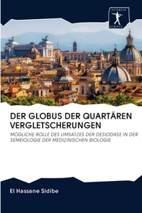 Globus Der Quartären Vergletscherungen