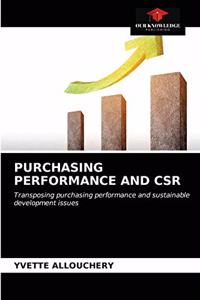 Purchasing Performance and Csr