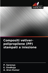 Compositi vetiver-polipropilene (PP) stampati a iniezione