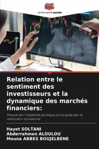 Relation entre le sentiment des investisseurs et la dynamique des marchés financiers