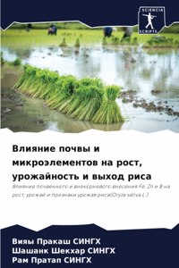 Влияние почвы и микроэлементов на рост, у