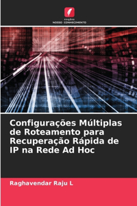 Configurações Múltiplas de Roteamento para Recuperação Rápida de IP na Rede Ad Hoc