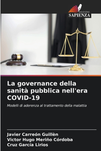 governance della sanità pubblica nell'era COVID-19