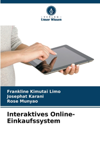 Interaktives Online-Einkaufssystem