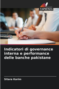 Indicatori di governance interna e performance delle banche pakistane