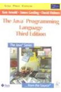 The Java Programming Language, 3/E With 1.3 Update