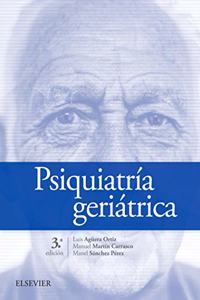 Psiquiatria geriatrica, 3.a Ed.