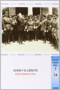 Azana y el Ejercito (Spanish Edition)