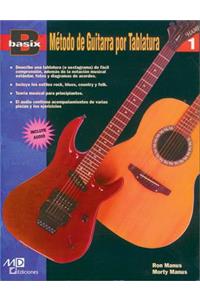 Basix Tab Guitar Method, Bk 1