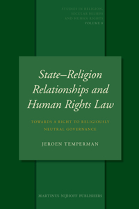 State-Religion Relationships and Human Rights Law