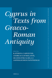 Cyprus in Texts from Graeco-Roman Antiquity