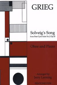 SOLVEIGS SONG FROM PEER GYNT SUITE