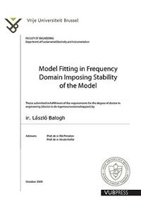 Model Fitting in Frequency Domain Imposing Stability of the Model