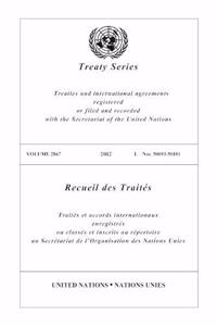 Treaty Series 2867 (English/French Edition)