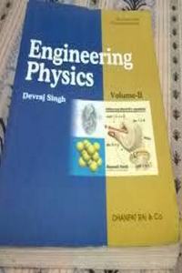 Engineering Physics, Vol.Ii