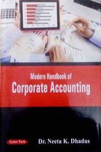 Modern Handbook of Corporate Accounting