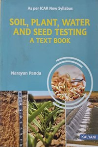 Soil, Plant, Water & Seed Testing A Text Book ICAR