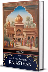 Annals And Antiquities Of Rajasthan ( 3-Vol Set )