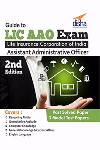 LIC Assistant Administrative Officer's (AAO) Exam Guide with 3 Mock Tests