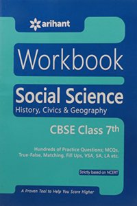 Ncert Practice Workbook Social Science - Cbse Class 7th