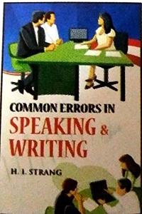 Common Errors in Speaking & Writing