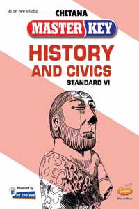 Std. 6 Master Key History and Civics (Mah. SSC Board)