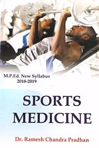 Sports Medicine (M.P.Ed. New Syllabus)