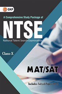 NTSE Guide Class X (SAT/MAT)