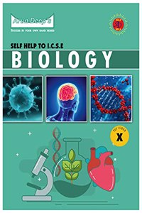 Self-Help to ICSE Biology (Solutions of Candid Biology) Class 10 [2021-22]