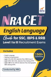 NRA CET English Language Guide for SSC, IBPS & RRB Level I to III Recruitment Exams
