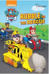 Paw Patrol Rubble to the Rescue [Paperback] Nickelodeon
