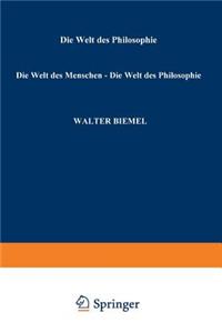 Die Welt des Menschen — Die Welt der Philosophie