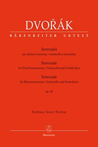 Serenade in D minor Op.44 for Wind & Strings (Full Score)