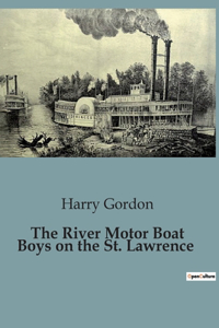 River Motor Boat Boys on the St. Lawrence